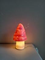 Lampje paddestoel Heico vintage roze ( nieuw ong. €60), Ophalen, Zo goed als nieuw