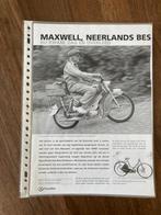 Unieke Map met documentatie Maxwell bromfiets / brommers, Verzenden, Zo goed als nieuw