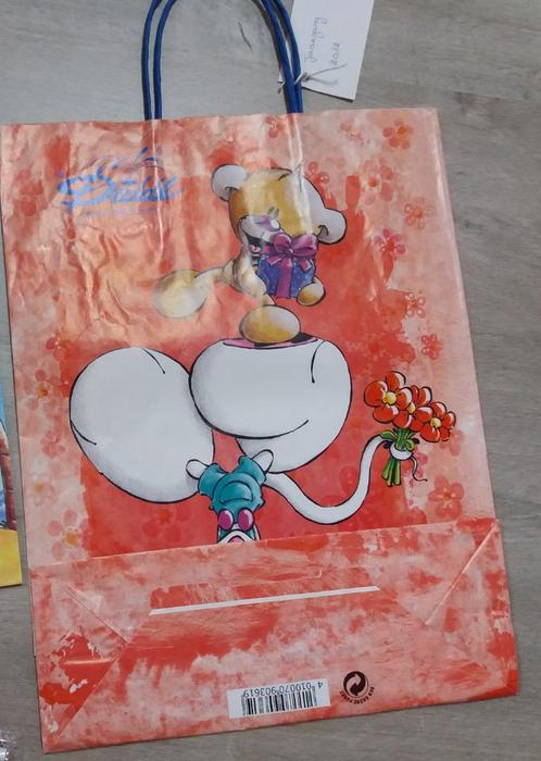 Diddl Pakket Pimboli 7 cadeauzakken , diverse maten, Verzamelen, Diddl, Tas, Koffer of Zak, Pimboli, Ophalen of Verzenden
