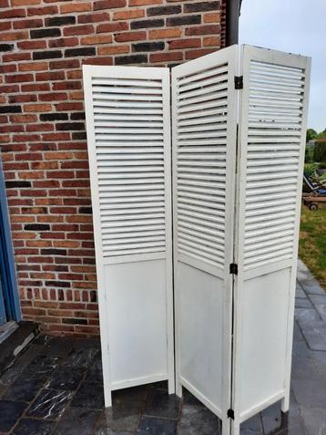 Paravang, Huis en Inrichting, Woonaccessoires | Kamerschermen, Ophalen, Gebruikt