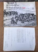 boek 1966 - Veldtocht van het Belgische leger in 1940, Verzenden, Landmacht, Boek of Tijdschrift