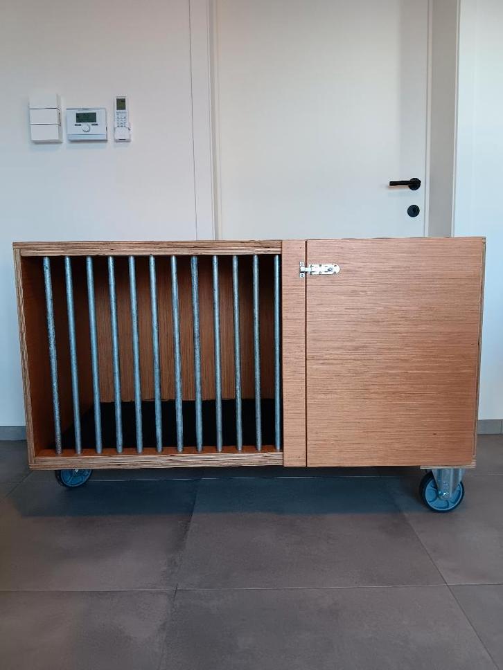 Robuuste hondenbench - maat (120x60x60), Dieren en Toebehoren, Hondenbenches, Nieuw, Ophalen