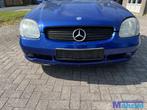 MERCEDES SLK R170 Blauw 352 AMG PAKKET BUMPER Zijskirt, Auto-onderdelen, Ophalen, Gebruikt, Voor, Mercedes-Benz