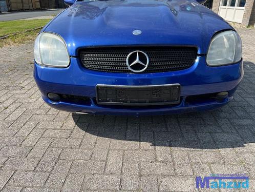 MERCEDES SLK R170 Blauw 352 AMG PAKKET BUMPER Zijskirt, Auto-onderdelen, Carrosserie, Bumper, Mercedes-Benz, Voor, Gebruikt, Ophalen