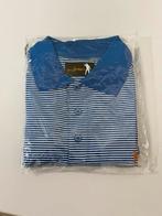 Nouveau polo de golf Severiano Ballesteros XL rayé bleu, Enlèvement ou Envoi, Neuf, Taille 56/58 (XL), Bleu