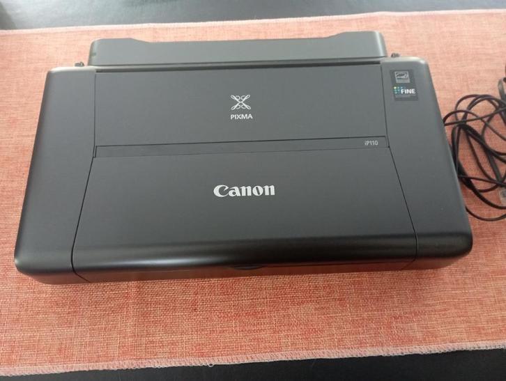 Imprimante Canon PIXMA ip110 transportable, Computers en Software, Printers, Nieuw, Printer, Inkjetprinter, Ophalen