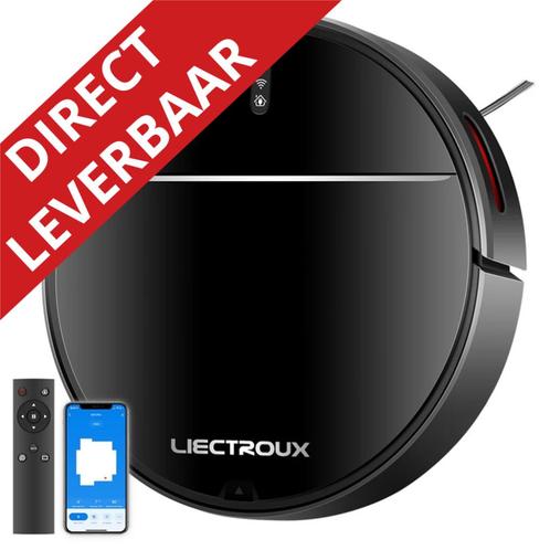 Liectroux M7S Pro Robotstofzuiger - NIEUW (winkelprijs €258), Elektronische apparatuur, Stofzuigers, Nieuw, Robotstofzuiger, Minder dan 1200 watt