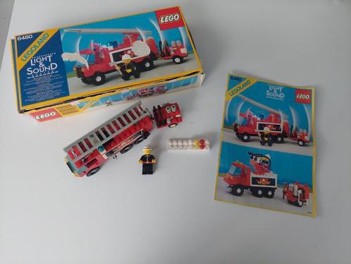 Lego 6480 Brandweer, Kinderen en Baby's, Speelgoed | Duplo en Lego, Lego, Ophalen of Verzenden