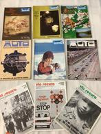 LOT  AUTO TOURING MAGAZINES, Boeken, Tijdschriften en Kranten, Ophalen of Verzenden
