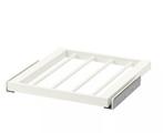 IKEA KOMPLEMENT Uittrekbare broekhanger, wit, 50x58 cm, Moins de 100 cm, Comme neuf, Enlèvement, 50 à 100 cm