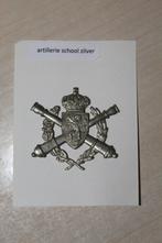 insigne artillerie school (1), Emblème ou Badge, Armée de terre, Enlèvement ou Envoi