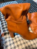 Camelkleurige lederen laarzen maat 41, Kleding | Dames, Schoenen, Ophalen of Verzenden, Zo goed als nieuw