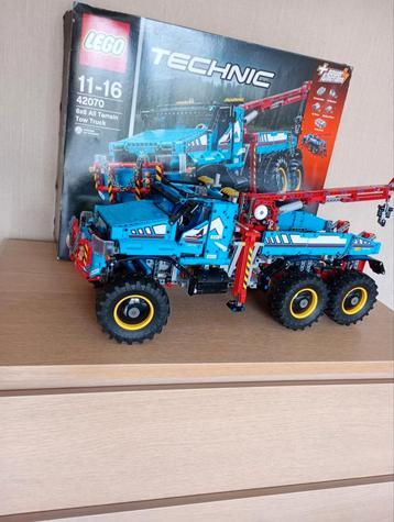 Lego Technic 42070 6x6 Towtruck 