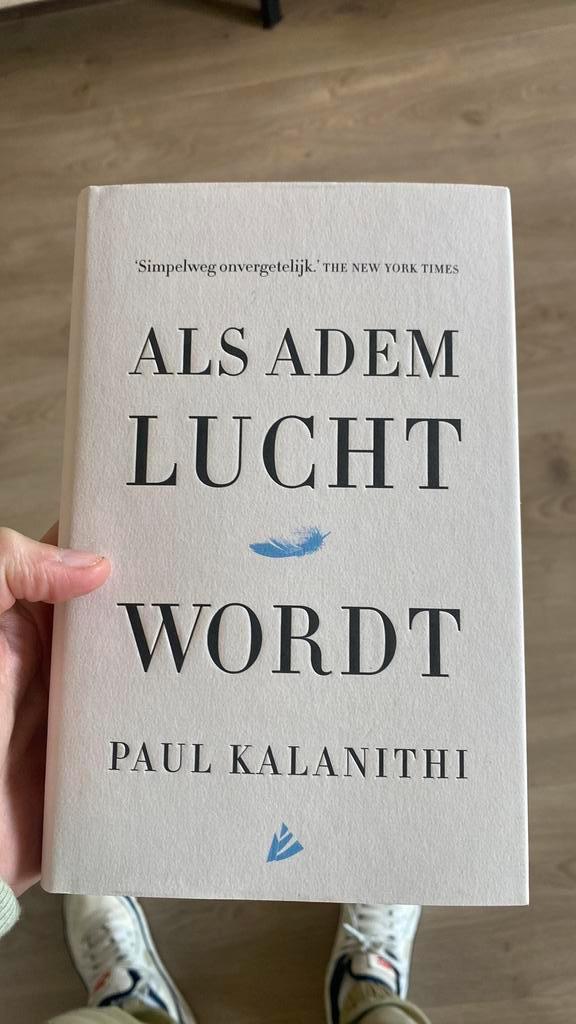 Paul Kalanithi - Als adem lucht wordt, Boeken, Overige Boeken, Ophalen