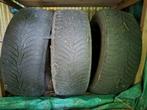 4 winterbanden 215/55 R16, Auto-onderdelen, Banden en Velgen, Ophalen, Gebruikt, Winterbanden