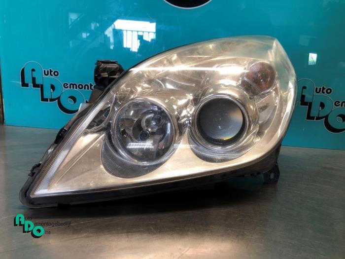 Koplamp links van een Opel Vectra (Vectra C 02-), Auto-onderdelen, Verlichting, Opel, Gebruikt, 3 maanden garantie, Ophalen of Verzenden