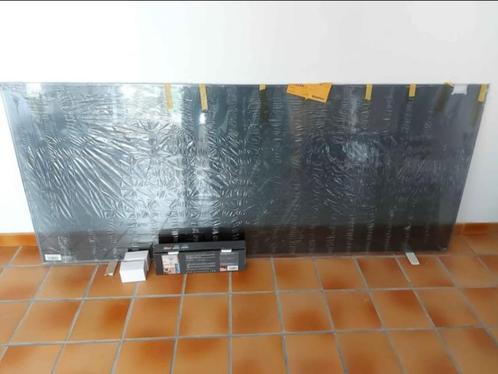 Porte en verre fumé, Huis en Inrichting, Overige Huis en Inrichting, Nieuw, Ophalen