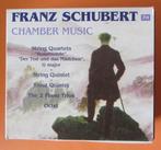 Franz Schubert - Chamber Music - 7 cd's, Boxset, Gebruikt, Kamermuziek, Ophalen of Verzenden