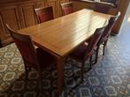 eetkamer, Ophalen, Gebruikt, 4 tot 6 stoelen
