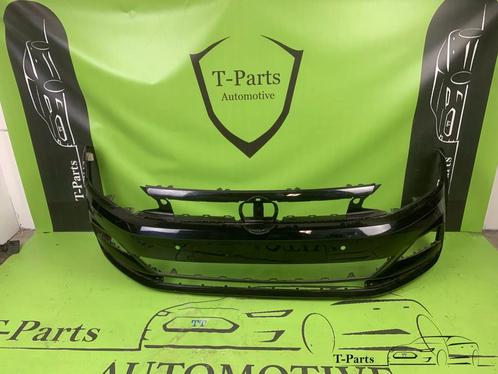 VW volkswagen polo 2G voorbumper PDC bumper 18+ 2G0807217, Auto-onderdelen, Carrosserie, Bumper, Volkswagen, Gebruikt