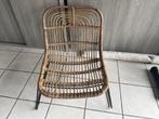 Fauteuil en osier, Ophalen, Gebruikt, Riet of Rotan