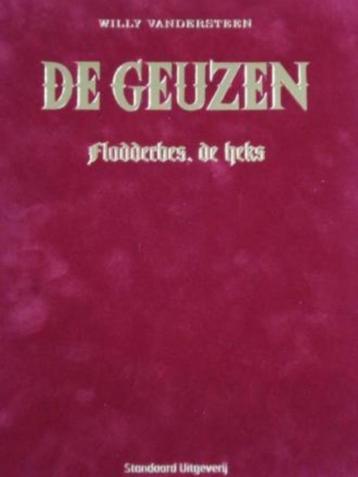 De geuzen - 3 Flodderbes de heks (velours kaft) beschikbaar voor biedingen