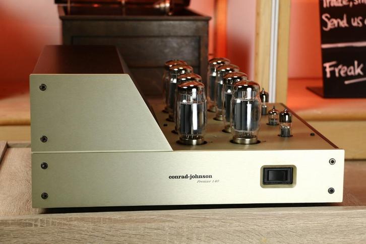 Conrad Johnson Premier 140 (C1) Factory Teflon upfrade., Audio, Tv en Foto, Buizenversterker, Versterker, Ophalen of Verzenden