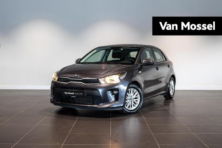 KIA Rio Fusion 1.2 Carplay | Camera | Trekhaak, Auto's, Kia, Bedrijf, Te koop, Rio, Airconditioning, Centrale vergrendeling, Climate control