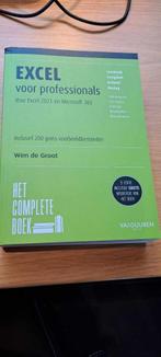 handboek Excel voor professionals, Boeken, Informatica en Computer, Ophalen of Verzenden, Nieuw