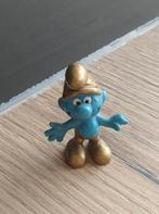 2.0005 Gouden smurf - West Germany - Peyo, Verzamelen, Smurfen, Ophalen of Verzenden, Gebruikt