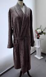 kamerjas Damart kleur mokka met donkere print maat XL, Kleding | Heren, Ophalen of Verzenden, Gedragen, Andere