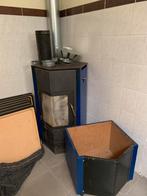 Pallet hout kachel, Ophalen, Zo goed als nieuw, Hout