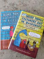Weird Things Customers Say At Bookshops - 2 boeken, Livres, Humour, Comme neuf, Enlèvement, Histoires