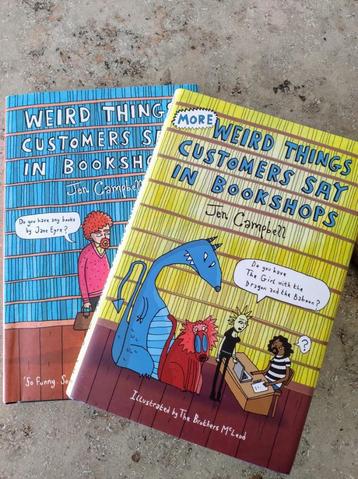 Weird Things Customers Say At Bookshops - 2 boeken