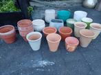Diverse bloempotjes, Tuin en Terras, Ophalen
