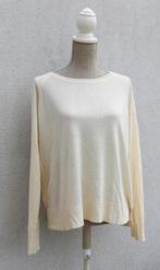 Mooie lichtbeige lichte trui Zara XL - nieuw, Kleding | Dames, Truien en Vesten, ZARA, Beige, Maat 42/44 (L), Nieuw