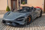 McLaren 765LT Spider/Carbone 2&3/Senna Seats/MSO Sills/360, Autos, Carnet d'entretien, 3994 cm³, Automatique, Achat