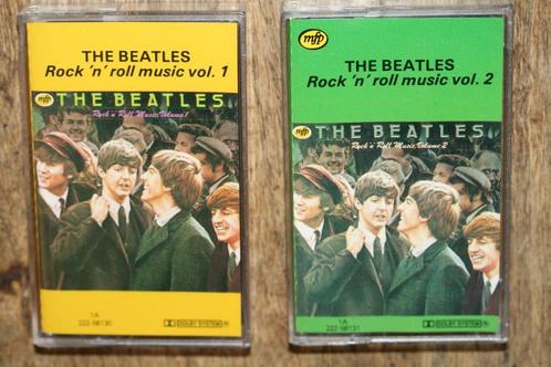 2x The Beatles - Rock 'N' Roll Music, CD & DVD, Cassettes audio, Utilisé, 1 cassette audio, Enlèvement ou Envoi
