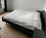 Boxspring te koop voor meeneemprijs, Huis en Inrichting, Slaapkamer | Bedden, Ophalen, Overige materialen, Gebruikt, Tweepersoons