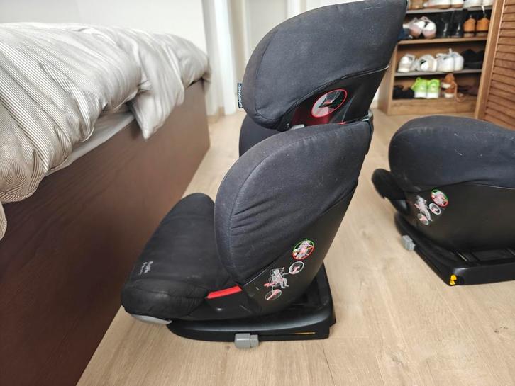 Siège-auto RodiFix AirProtect groupe 2/3 - Nomad Black, Kinderen en Baby's, Autostoeltjes, Gebruikt, Isofix, Ophalen