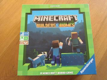 Gezelschapsspel Minecraft Builders & Biomes beschikbaar voor biedingen