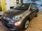 Fiat 500 X 1.4i 140 pk 2015 89.000 km GPS Airco, Auto's, 4 cilinders, 500X, 119 g/km, Zilver of Grijs