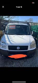 Fiat doblo a vendre, Zwart, Wit, Particulier, 2 zetels