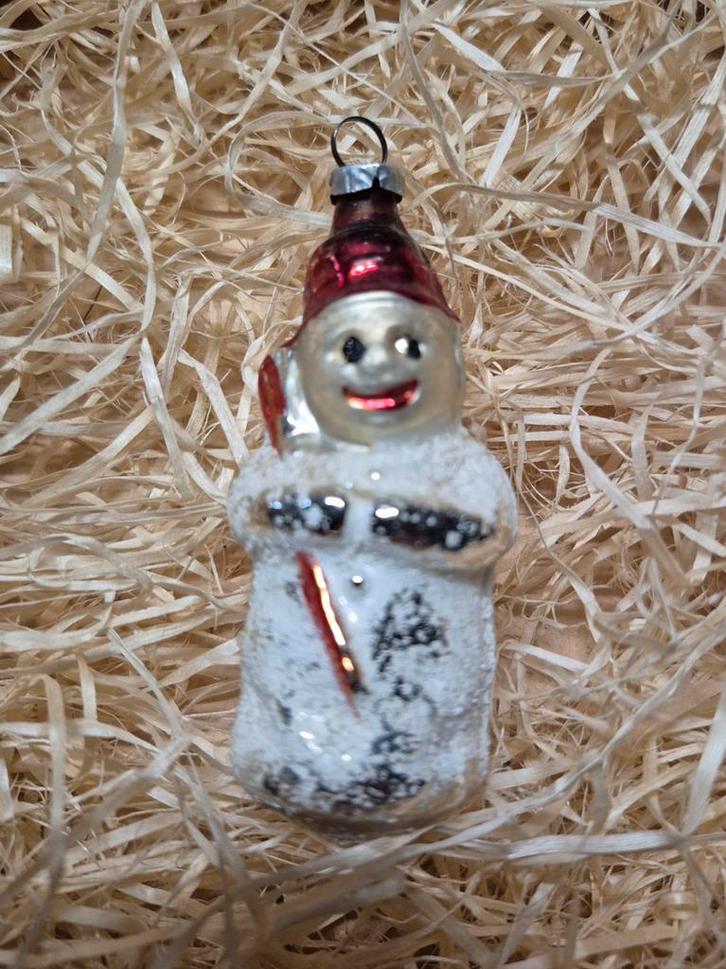 antieke kerstbal, Diversen, Kerst, Gebruikt, Ophalen of Verzenden