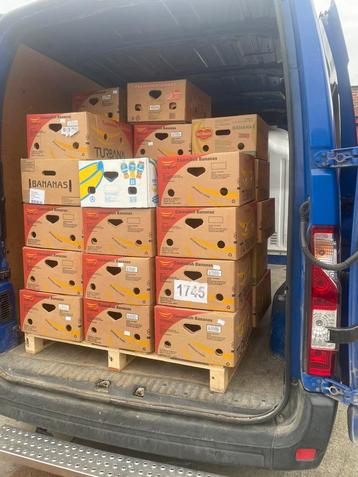 Banane dozen, Doe-het-zelf en Bouw, Kratten en Dozen, Ophalen of Verzenden, Zo goed als nieuw