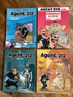 8 strips van AGENT 212, Boeken, Stripverhalen, Meerdere stripboeken, Ophalen, Gelezen, Algemeen