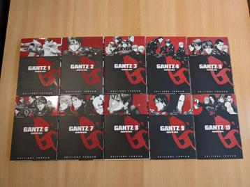 Tonkam Manga - Gantz # 1-27 (first version) beschikbaar voor biedingen