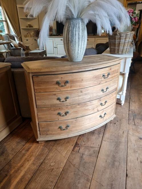 Massief houten ladekast/dressoir, Huis en Inrichting, Kasten | Ladekasten, Zo goed als nieuw, Ophalen of Verzenden
