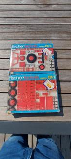 Fischer Technik 50/1&50/2, Ophalen of Verzenden, Bouwen