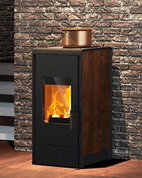 Houtkachel Rika Cook met kookplaat, Huis en Inrichting, Woonaccessoires | Overige, Nieuw, Ophalen of Verzenden